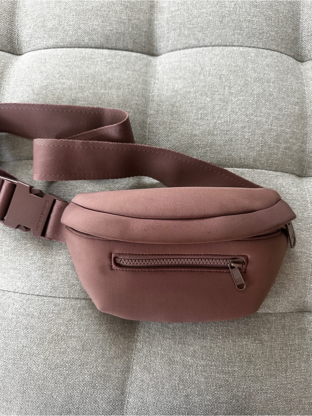 Dagne Dover Brown Ace Fanny Pack